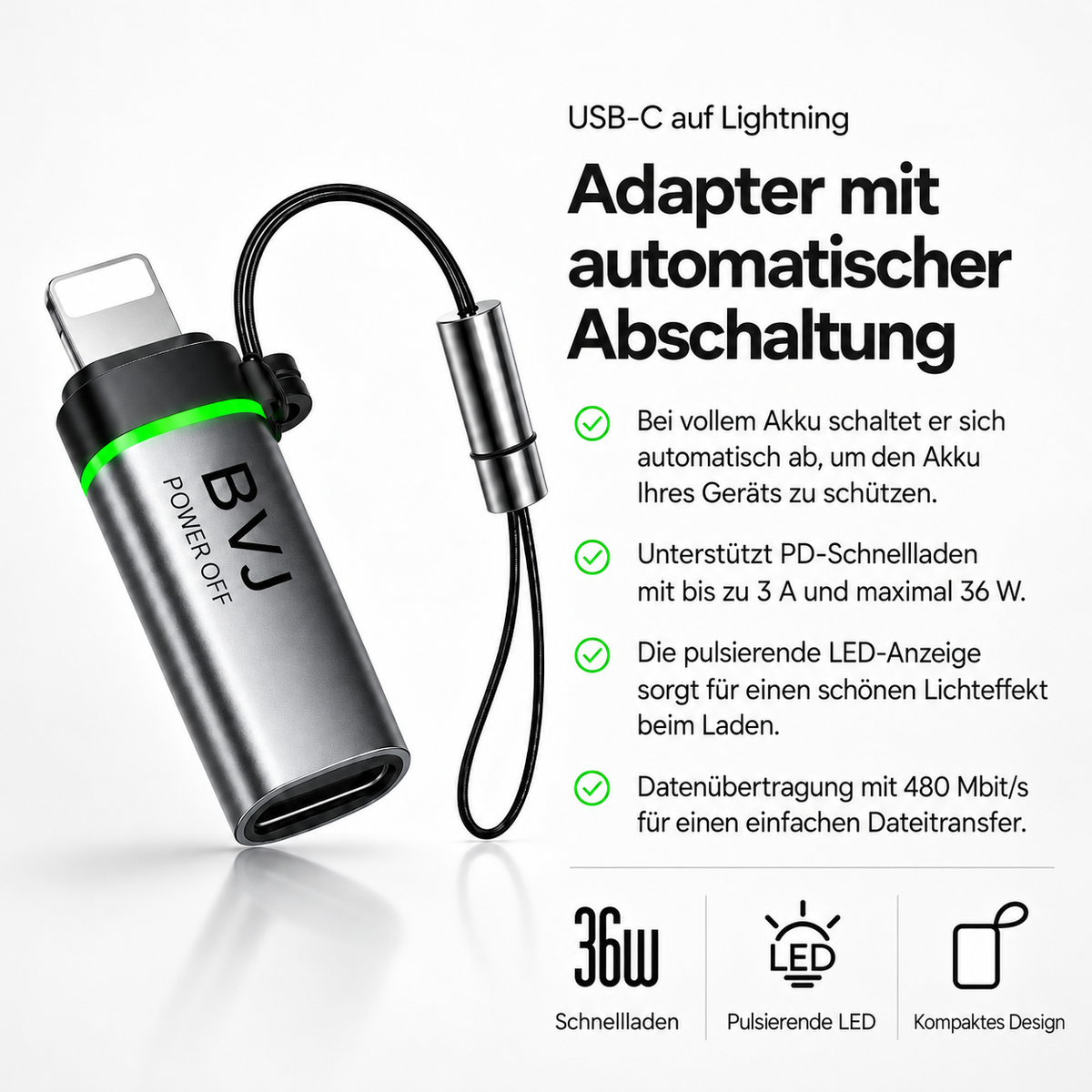 🔥 LETZTER TAG: 80 % RABATT | 140-W-USB-C-Ladeschutz mit AI (künstlicher Intelligenz) & automatischer Abschaltung bei voller Ladung