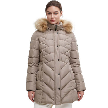 [Neue Kollektion] 360° Schnee-Daunenmantel – Winddicht, Ultra-Warm & Stilvoll