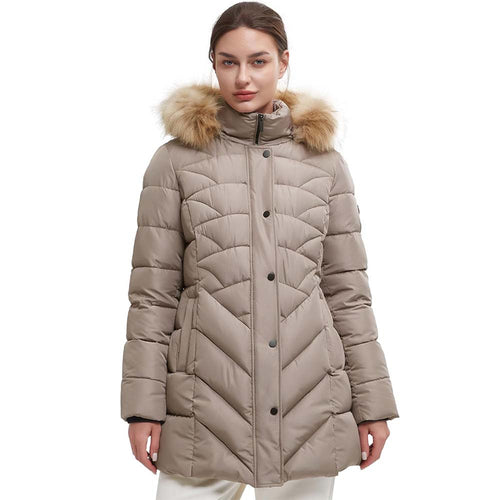 [Neue Kollektion] 360° Schnee-Daunenmantel – Winddicht, Ultra-Warm & Stilvoll
