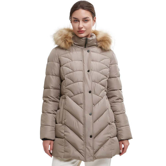 [Neue Kollektion] 360° Schnee-Daunenmantel – Winddicht, Ultra-Warm & Stilvoll