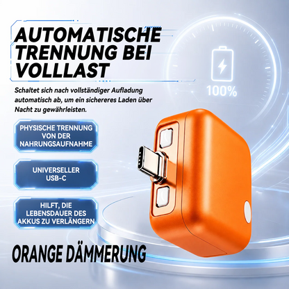 🔥 LETZTER TAG: 80 % RABATT | 140-W-USB-C-Ladeschutz mit AI (künstlicher Intelligenz) & automatischer Abschaltung bei voller Ladung