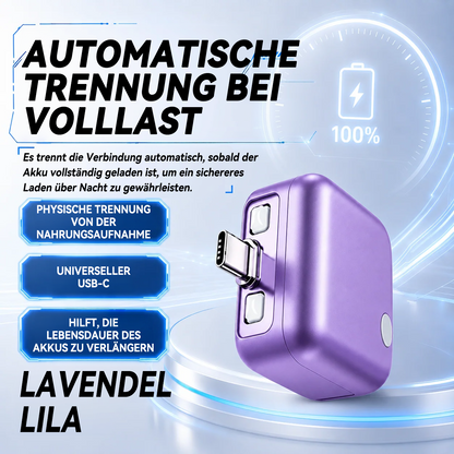 🔥 LETZTER TAG: 80 % RABATT | 140-W-USB-C-Ladeschutz mit AI (künstlicher Intelligenz) & automatischer Abschaltung bei voller Ladung