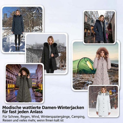 [Neue Kollektion] 360° Schnee-Daunenmantel – Winddicht, Ultra-Warm & Stilvoll