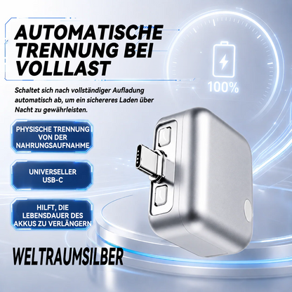 🔥 LETZTER TAG: 80 % RABATT | 140-W-USB-C-Ladeschutz mit AI (künstlicher Intelligenz) & automatischer Abschaltung bei voller Ladung