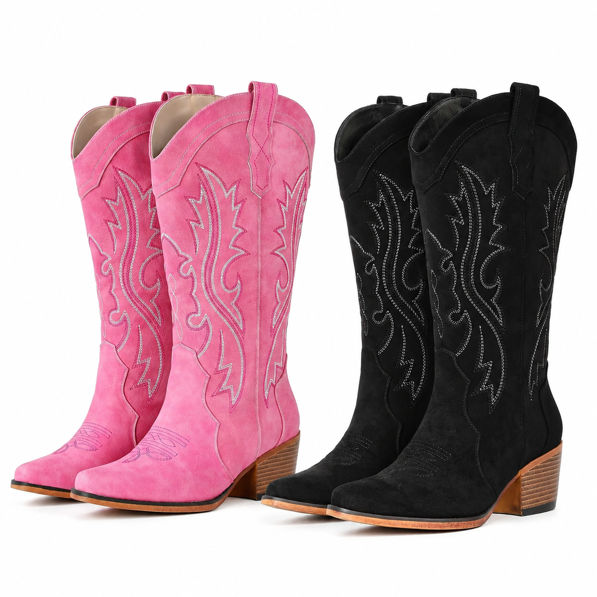 🔥 LETZTER TAG -80% 🔥 Wasserdichte Western Winterstiefel für Damen | Warm gefüttert & mit Fußgewölbeunterstützung