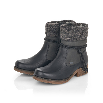 🔥 LETZTER TAG: 80 % RABATT 🔥 Warme rutschfeste Stiefel mit Fußgewölbestütze