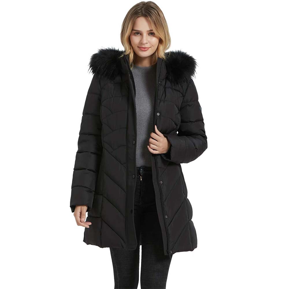 [Neue Kollektion] 360° Schnee-Daunenmantel – Winddicht, Ultra-Warm & Stilvoll