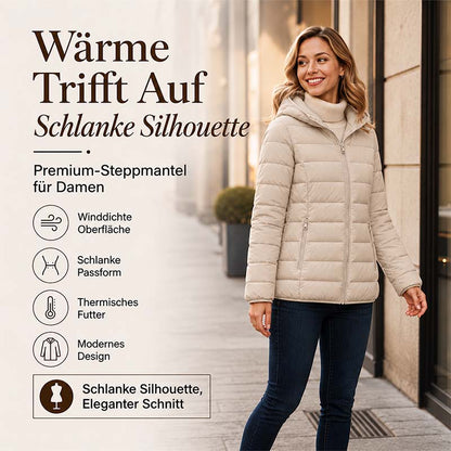 🚨 Neu eingetroffen! Über 80.000 Käufer haben bereits zugeschlagen! Ultradünne, federleichte Damen-Daunenjacke mit Kapuze