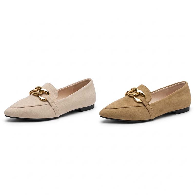 2 Paar – Khaki + Beige
