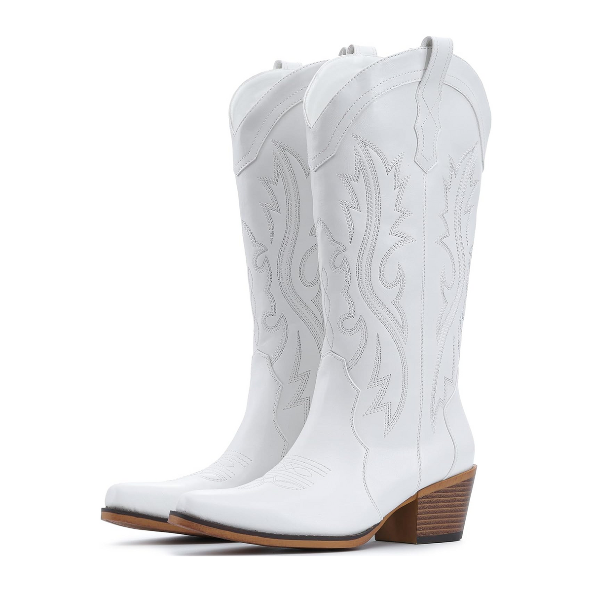 🔥 LETZTER TAG -80% 🔥 Wasserdichte Western Winterstiefel für Damen | Warm gefüttert & mit Fußgewölbeunterstützung