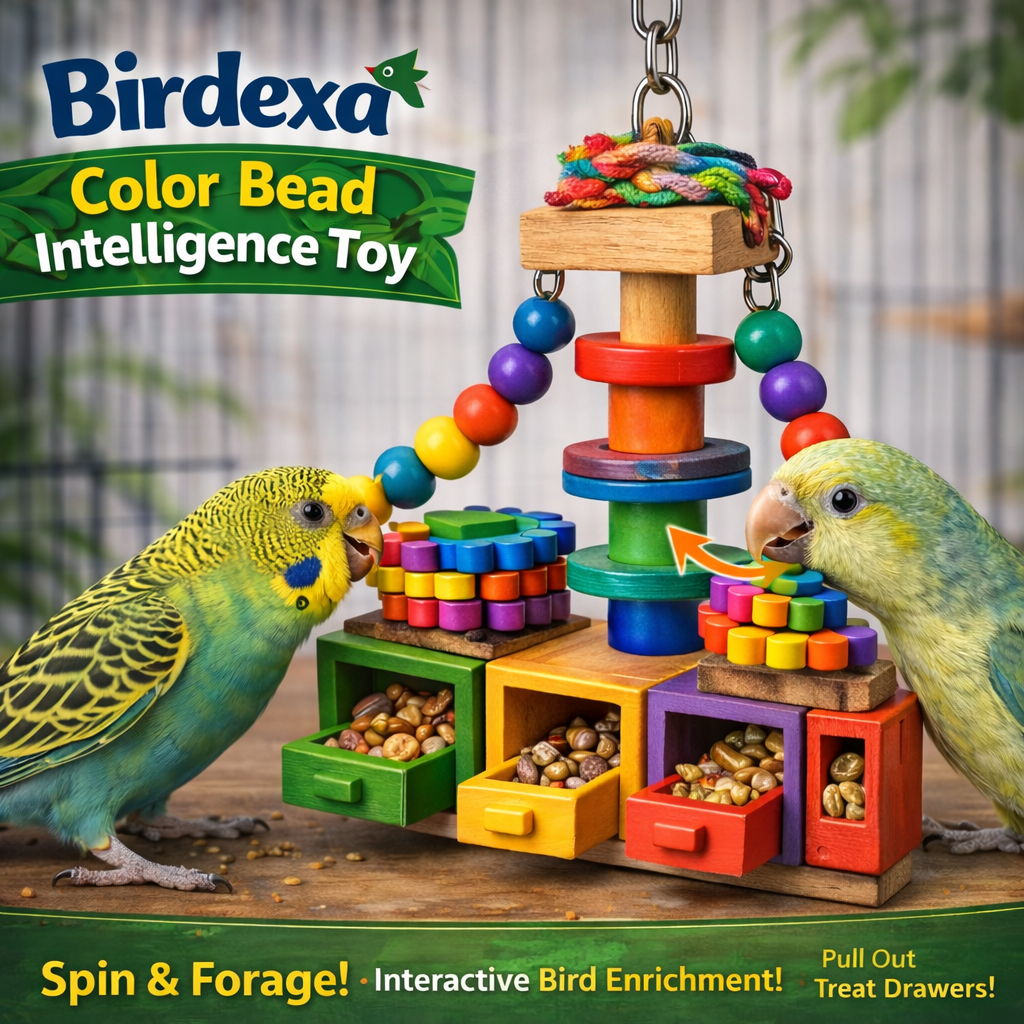 Birdexa Color Bead Intelligence Toy