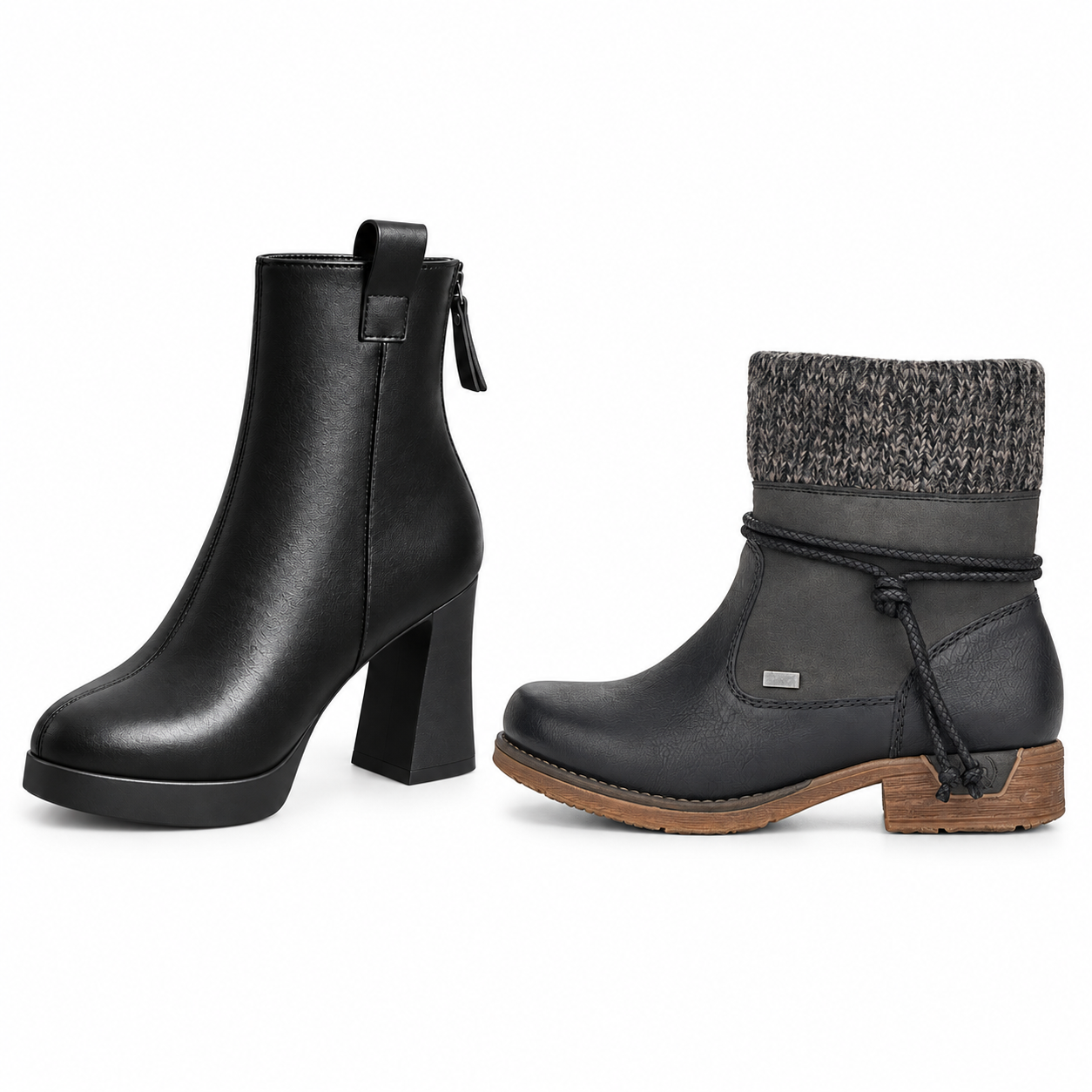 Winterneuheit –Schwarz + Herbstneuheit – Schwarz