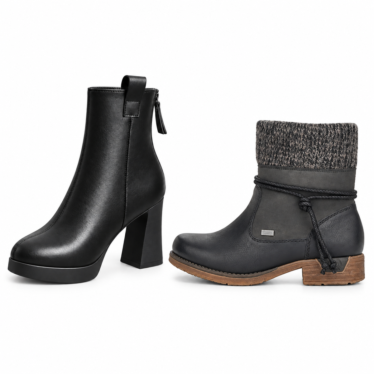 🔥 LETZTER TAG: 80 % RABATT 🔥 Warme rutschfeste Stiefel mit Fußgewölbestütze