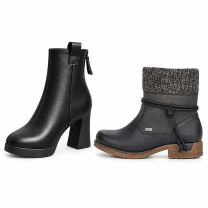 🔥 LETZTER TAG: 80 % RABATT 🔥 Warme rutschfeste Stiefel mit Fußgewölbestütze