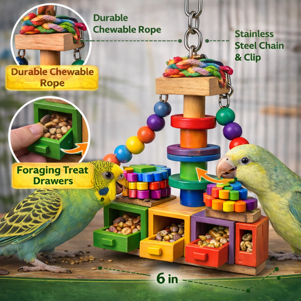 Birdexa Color Bead Intelligence Toy
