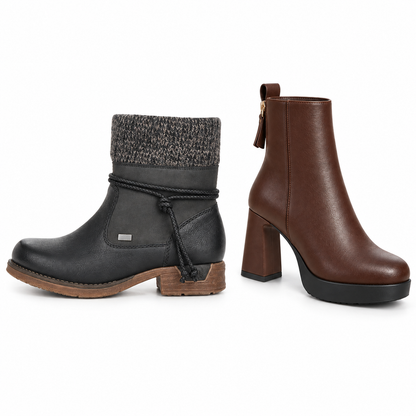 🔥 LETZTER TAG: 80 % RABATT 🔥 Warme rutschfeste Stiefel mit Fußgewölbestütze