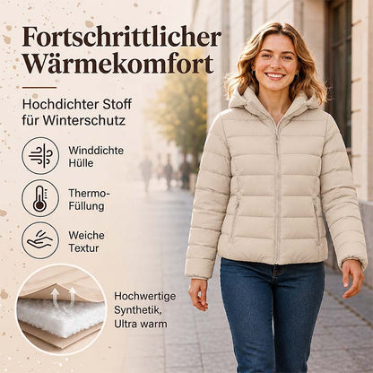 🚨 Neu eingetroffen! Über 80.000 Käufer haben bereits zugeschlagen! Ultradünne, federleichte Damen-Daunenjacke mit Kapuze