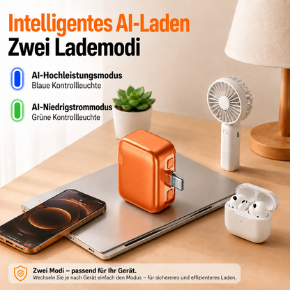 🔥 LETZTER TAG: 80 % RABATT | 140-W-USB-C-Ladeschutz mit AI (künstlicher Intelligenz) & automatischer Abschaltung bei voller Ladung