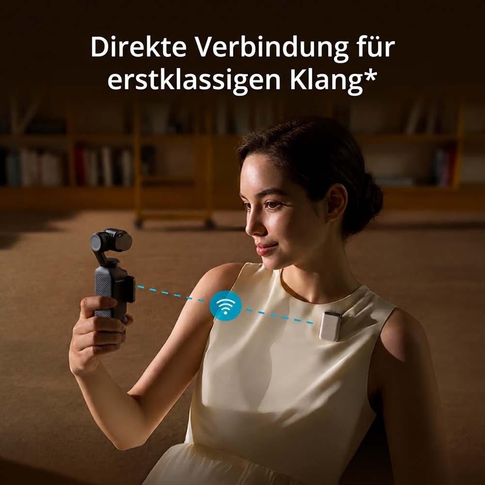 🔥 Nur heute: 50 % Rabatt – Pocket 3 Handkamera | 4K/120 fps, 3-Achsen-Stabilisierung & drehbarer Bildschirm