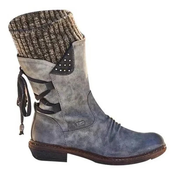 🔥 LETZTER TAG -80 % 🔥 Orthopädische Damen-Winterstiefel mit warmem Wollfutter & Fußgewölbestütze ✅