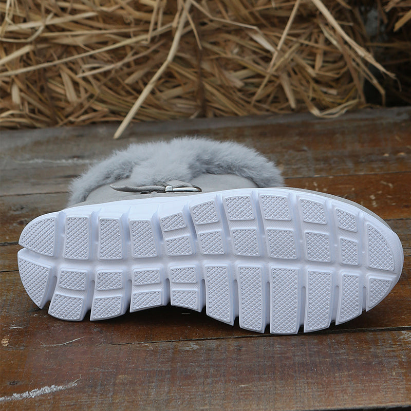 🔥 LETZTER TAG – 50 % RABATT | Warme orthopädische Damen-Schneestiefel mit Wollfutter