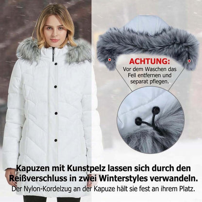 [Neue Kollektion] 360° Schnee-Daunenmantel – Winddicht, Ultra-Warm & Stilvoll