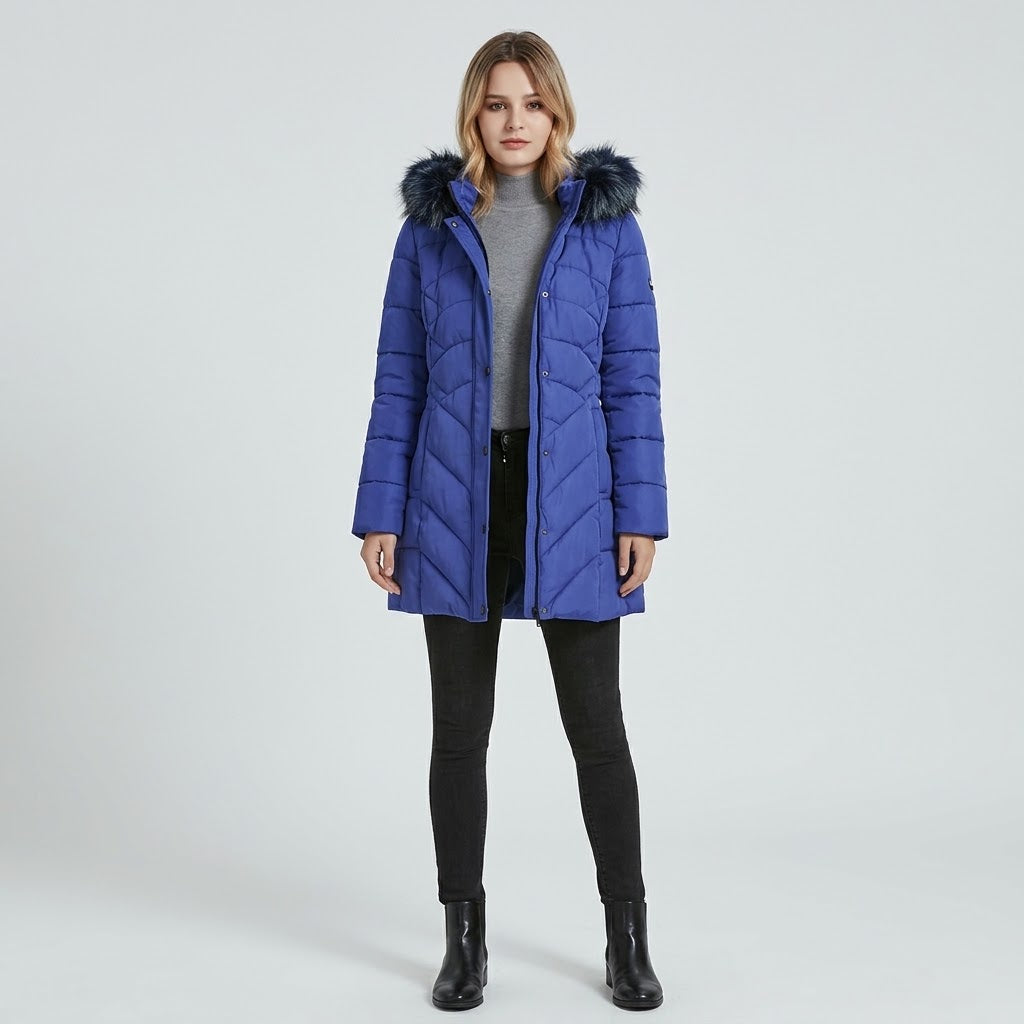 [Neue Kollektion] 360° Schnee-Daunenmantel – Winddicht, Ultra-Warm & Stilvoll