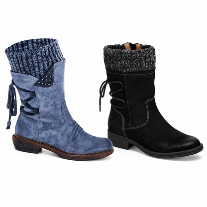 🔥 LETZTER TAG -80 % 🔥 Orthopädische Damen-Winterstiefel mit warmem Wollfutter & Fußgewölbestütze ✅