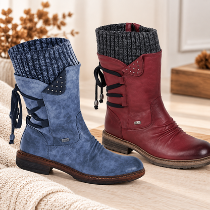 🔥 LETZTER TAG -80 % 🔥 Orthopädische Damen-Winterstiefel mit warmem Wollfutter & Fußgewölbestütze ✅