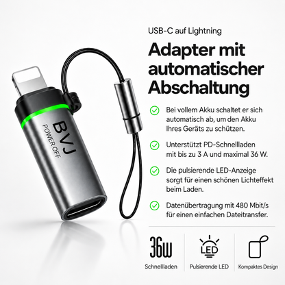 🔥 LETZTER TAG: 80 % RABATT | 140-W-USB-C-Ladeschutz mit AI (künstlicher Intelligenz) & automatischer Abschaltung bei voller Ladung