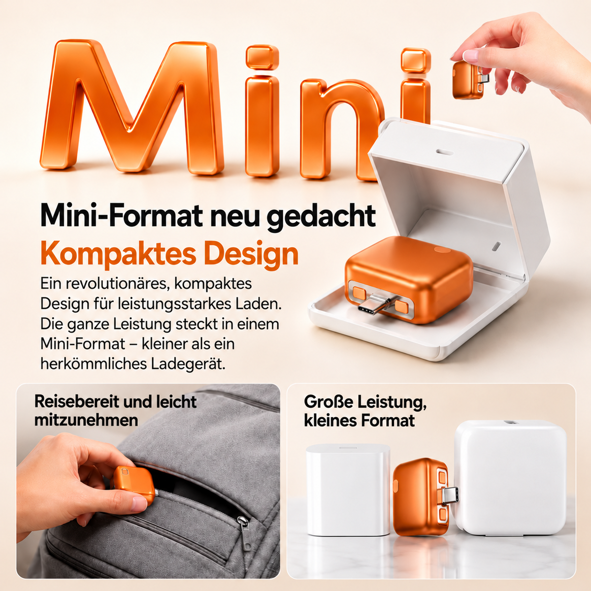 🔥 LETZTER TAG: 80 % RABATT | 140-W-USB-C-Ladeschutz mit AI (künstlicher Intelligenz) & automatischer Abschaltung bei voller Ladung
