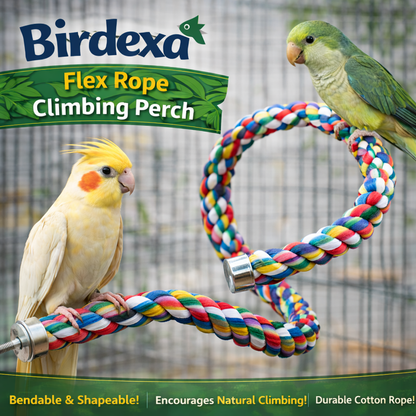 Birdexa Flex Rope Climbing Perch