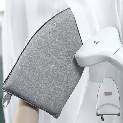 🔥 Hitzebeständiger Bügelhandschuh – Hitzeschutz beim Dampfglätten & Bügeln