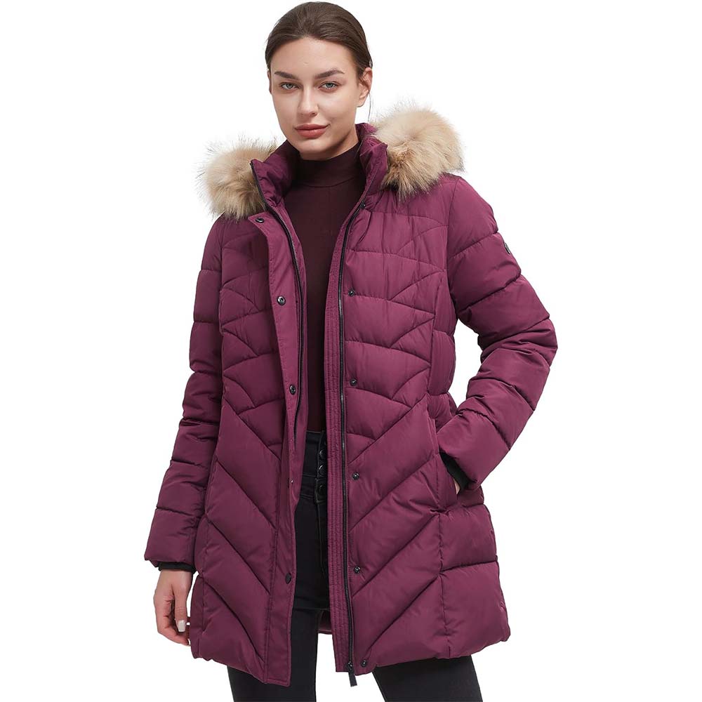 [Neue Kollektion] 360° Schnee-Daunenmantel – Winddicht, Ultra-Warm & Stilvoll