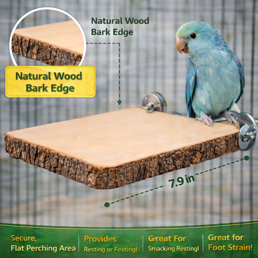 Birdexa Rest Platform Perch