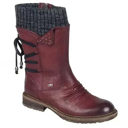 🔥 LETZTER TAG -80 % 🔥 Orthopädische Damen-Winterstiefel mit warmem Wollfutter & Fußgewölbestütze ✅