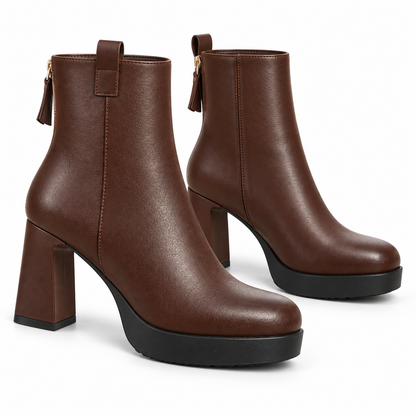 🔥 LETZTER TAG: 80 % RABATT 🔥 Warme rutschfeste Stiefel mit Fußgewölbestütze