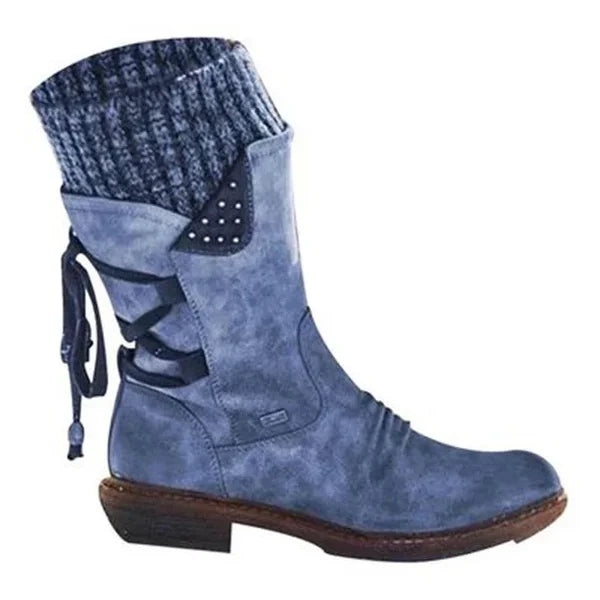 🔥 LETZTER TAG -80 % 🔥 Orthopädische Damen-Winterstiefel mit warmem Wollfutter & Fußgewölbestütze ✅