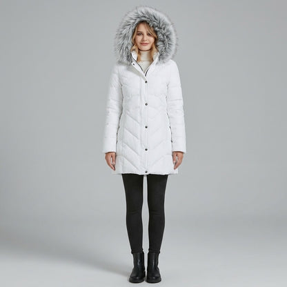 [Neue Kollektion] 360° Schnee-Daunenmantel – Winddicht, Ultra-Warm & Stilvoll
