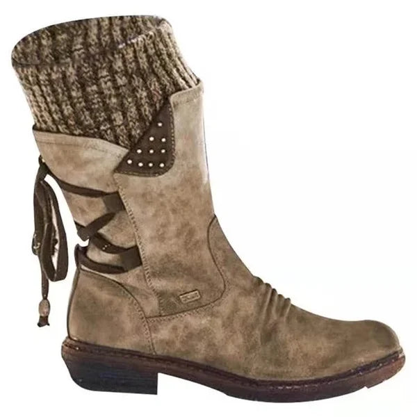 🔥 LETZTER TAG -80 % 🔥 Orthopädische Damen-Winterstiefel mit warmem Wollfutter & Fußgewölbestütze ✅