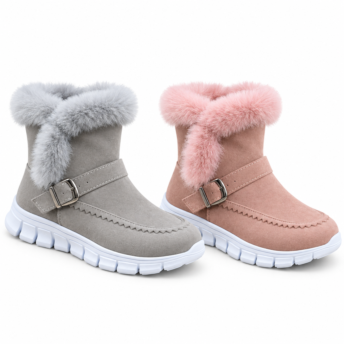 🔥 LETZTER TAG – 50 % RABATT | Warme orthopädische Damen-Schneestiefel mit Wollfutter