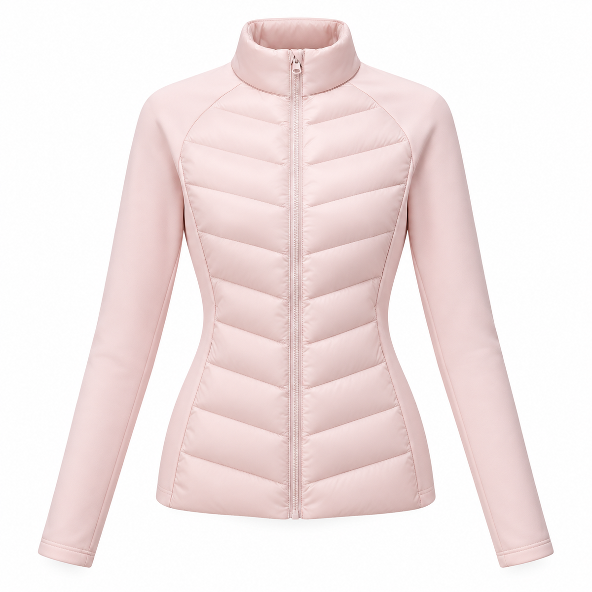 🔥 LETZTER TAG – 80% RABATT 🔥 🪶 Ultraleichte Damen-Daunenjacke mit 90 % Gänsedaunen | Wärmend & atmungsaktiv · Figurbetonter Schnitt · Stehkragen
