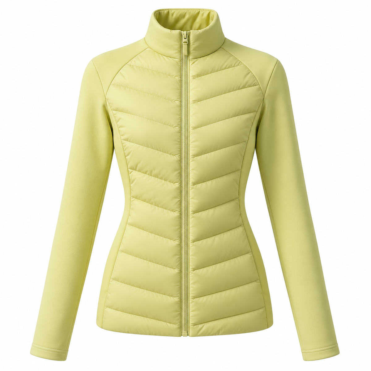 🔥 LETZTER TAG – 80% RABATT 🔥 🪶 Ultraleichte Damen-Daunenjacke mit 90 % Gänsedaunen | Wärmend & atmungsaktiv · Figurbetonter Schnitt · Stehkragen