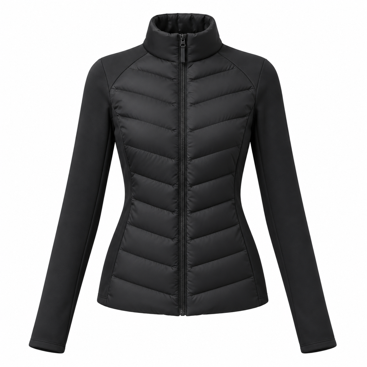 🔥 LETZTER TAG – 80% RABATT 🔥 🪶 Ultraleichte Damen-Daunenjacke mit 90 % Gänsedaunen | Wärmend & atmungsaktiv · Figurbetonter Schnitt · Stehkragen