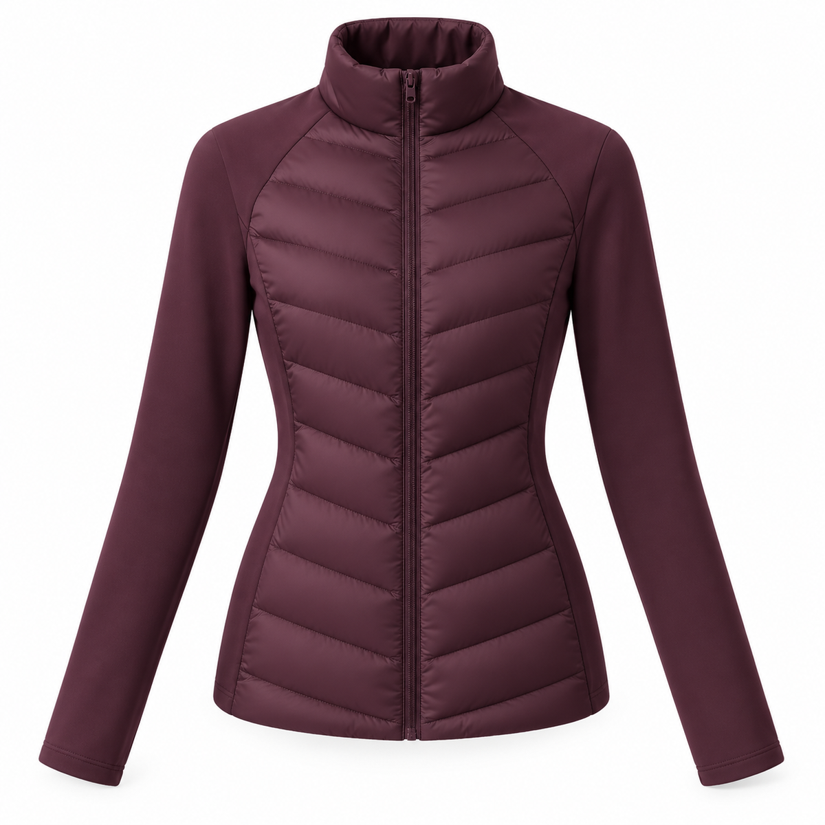 🔥 LETZTER TAG – 80% RABATT 🔥 🪶 Ultraleichte Damen-Daunenjacke mit 90 % Gänsedaunen | Wärmend & atmungsaktiv · Figurbetonter Schnitt · Stehkragen