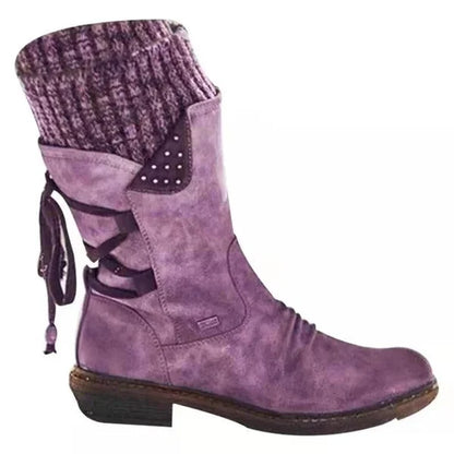 🔥 LETZTER TAG -80 % 🔥 Orthopädische Damen-Winterstiefel mit warmem Wollfutter & Fußgewölbestütze ✅